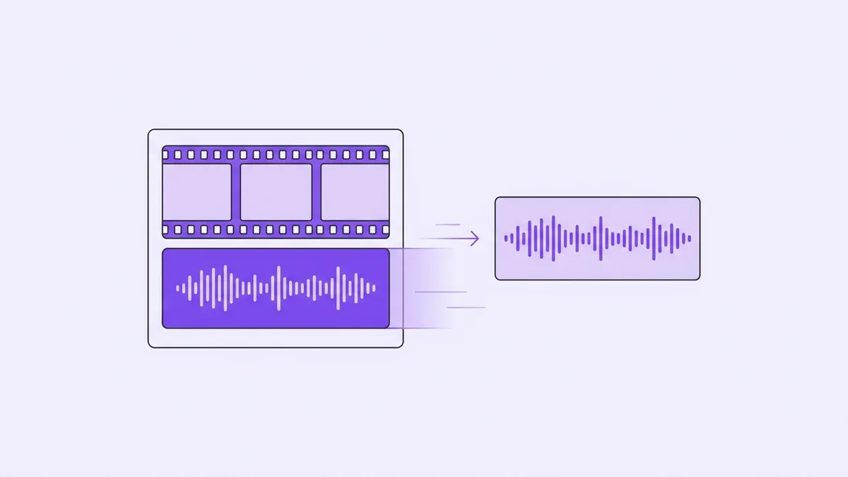 Как извлечь звуковую дорожку из видео и не испортить её по дороге