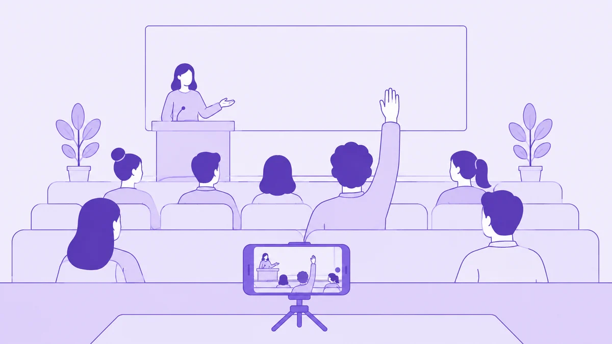 Можно ли записывать лекции преподавателя и что об этом говорят вузы