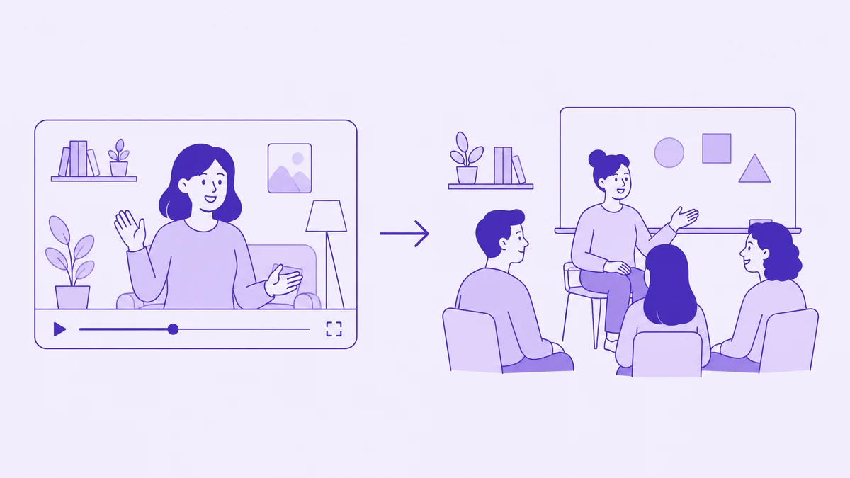 Перевёрнутый класс: как записи занятий меняют работу преподавателя