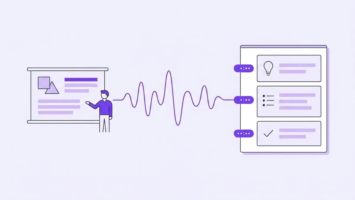 Запись лекции в текст: как превратить полтора часа в рабочий конспект